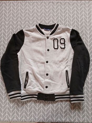 Gilet teddy Pepperts 10 ans