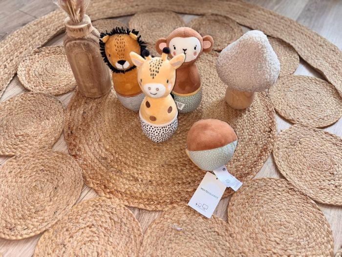 Quille enfant collection Tanzanie