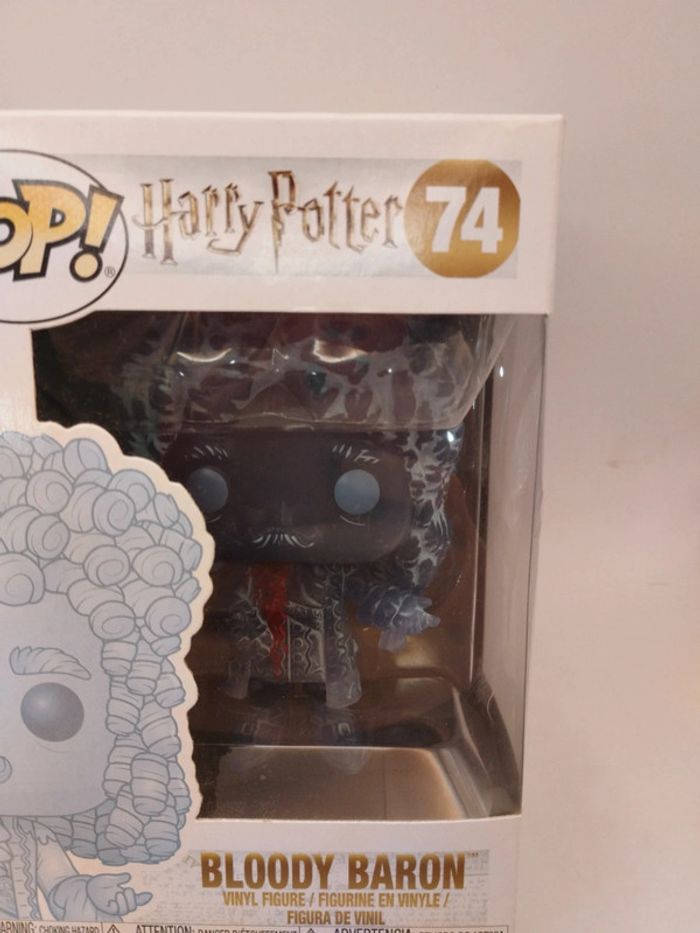 Figurine pop Harry Potter Bloody Baron - photo numéro 2