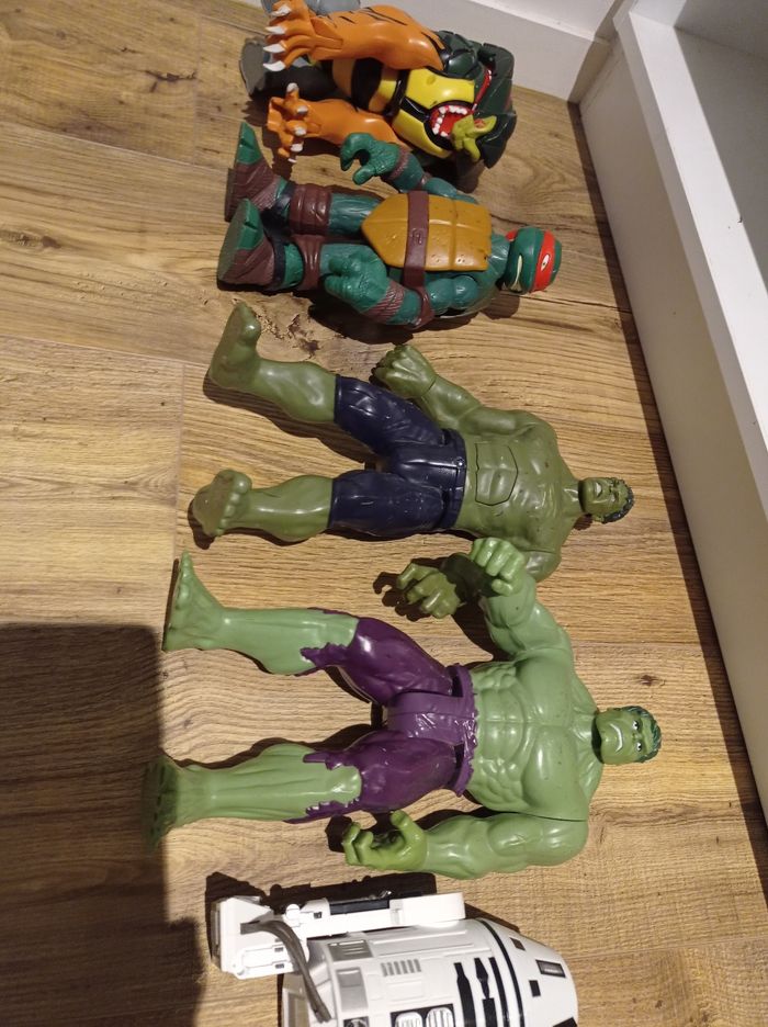 Personnages Avengers et stars War 2€ pièce - photo numéro 7