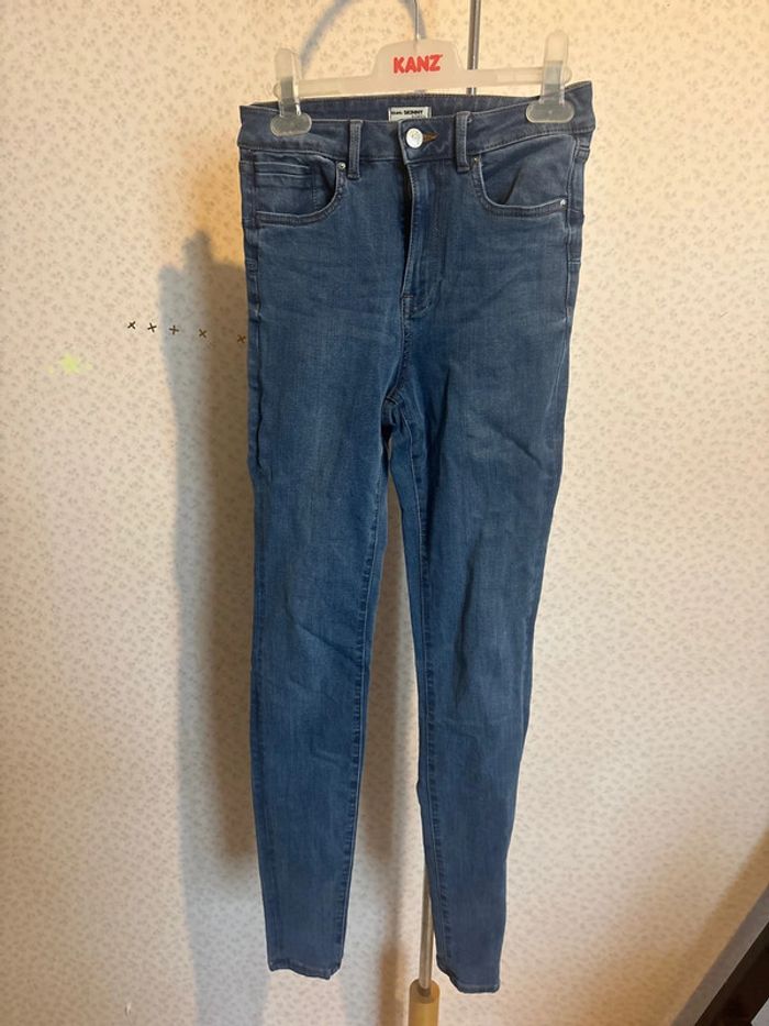 Jeans mon skinny bi stretch taille 34 marque camaïeu