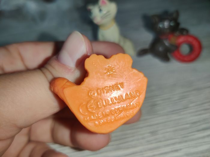 Anciennes figurines les Aristochats - photo numéro 7