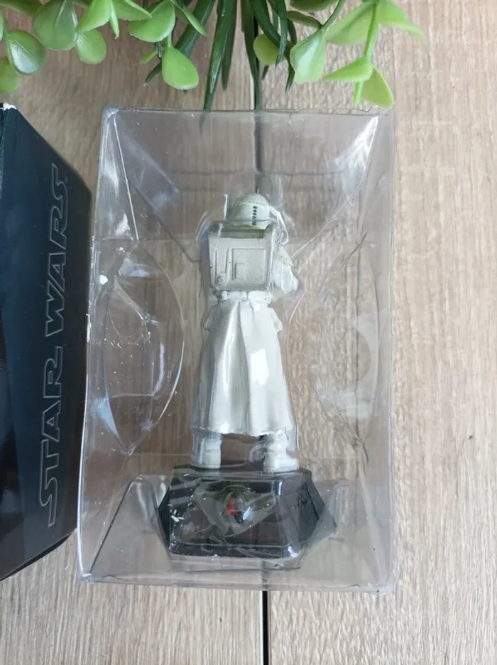 Figurine pièce d'échecs Snowtrooper Star Wars Altaya - photo numéro 4