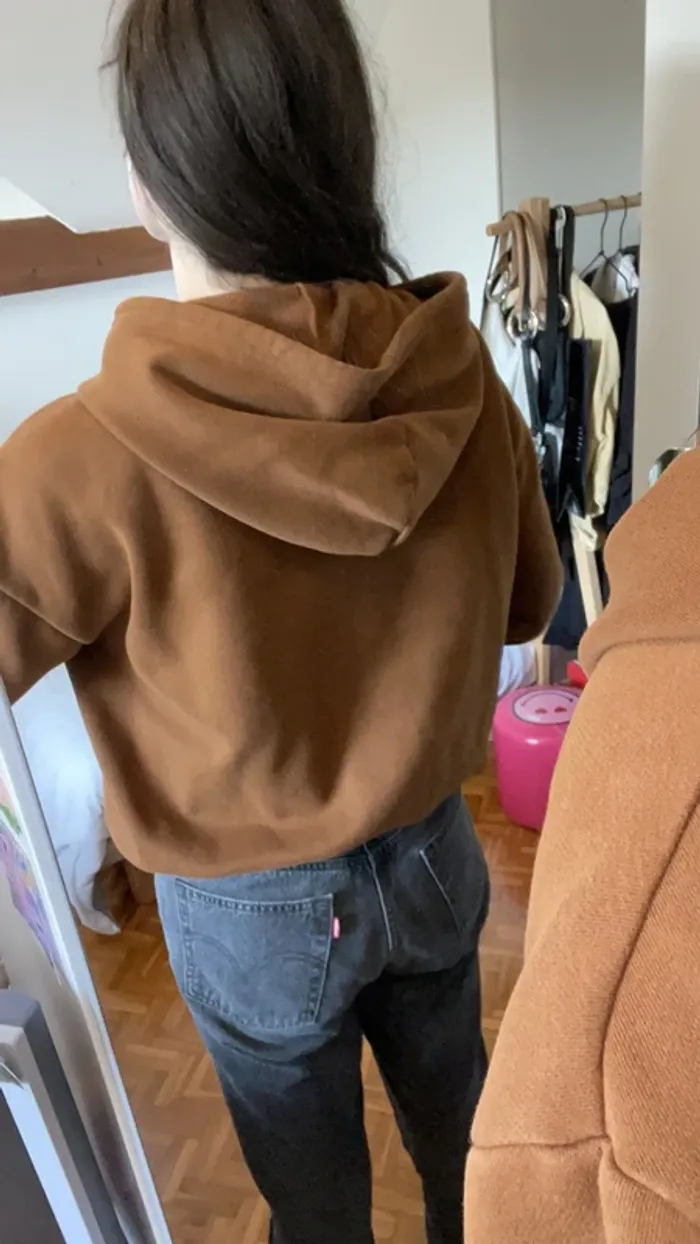 Gilet marron - photo numéro 5