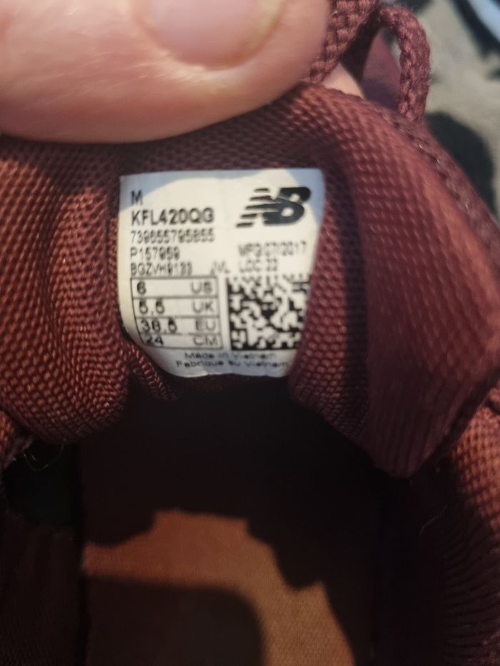 Baskets New balance - photo numéro 4