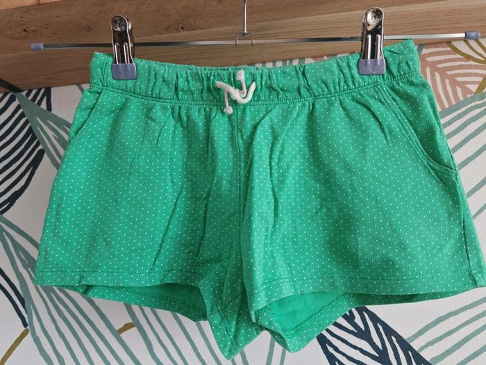 Short coton H&M 7 ans