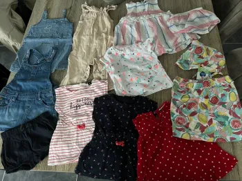 Lot vêtements 9 mois été