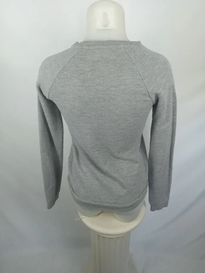 Sweat enfant Emoji gris – sweatshirt - sudadera - sweatshirt - trui - felpa - photo numéro 5