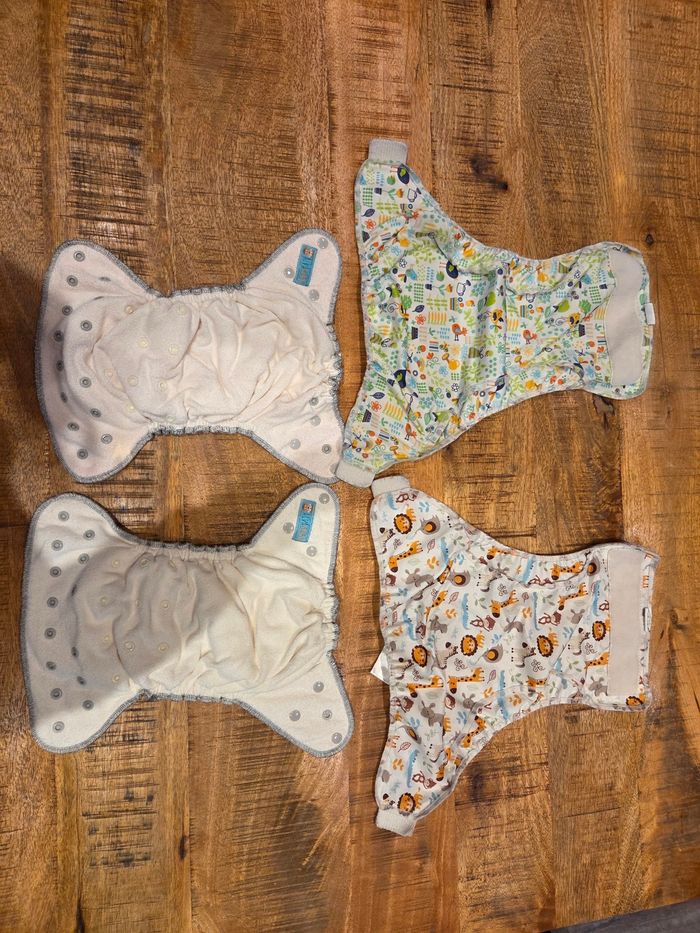 Couche lavable xkko, mama koala, petit dessous - photo numéro 8