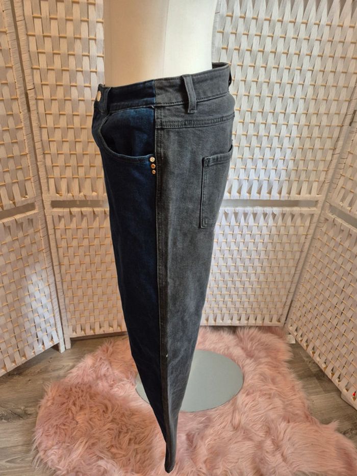 💕Jolie jean slim taille haute cropped femme T44 Mosquitos💕 - photo numéro 8