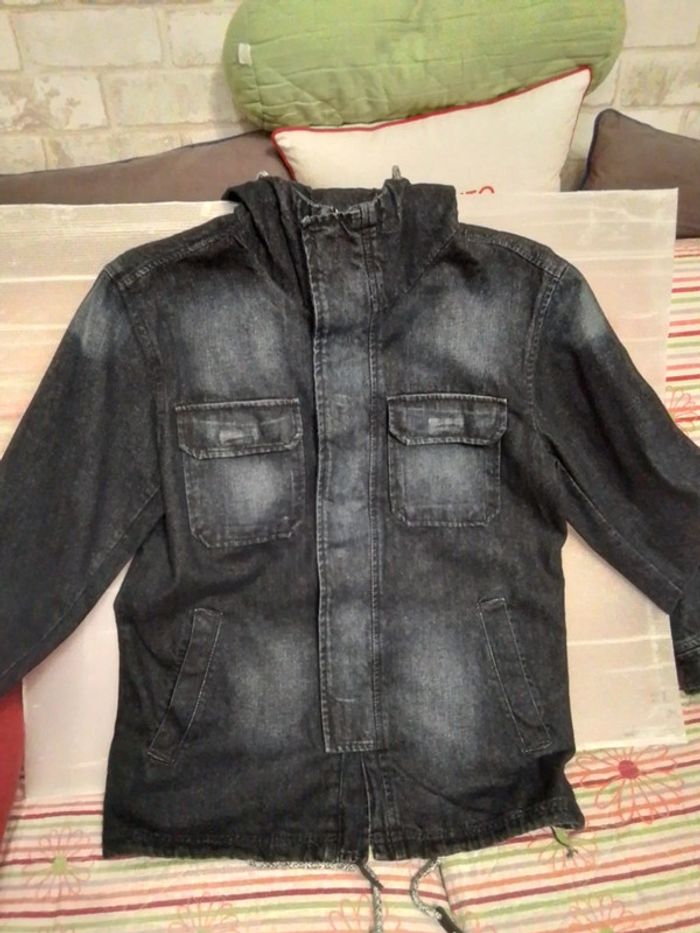 Veste en jean