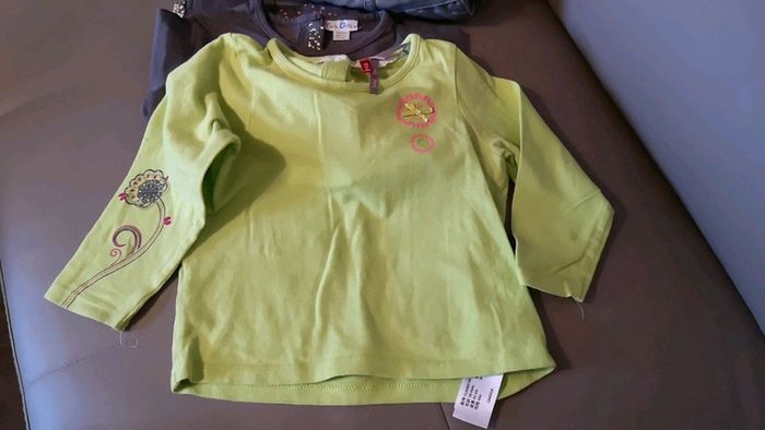 Lot 6 pièces 18 mois + lot 5 pièces 12 mois theme papillon - photo numéro 8