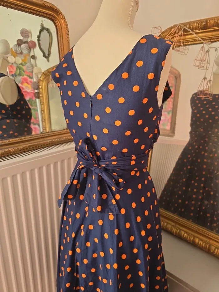 Robe à petits pois - photo numéro 2