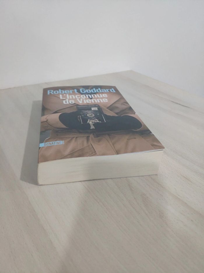 Livre grand format L'inconnue de Vienne Goddard - photo numéro 2
