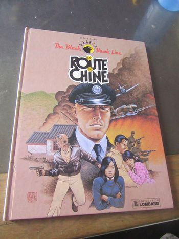 La route de Chine Editions du Lombard