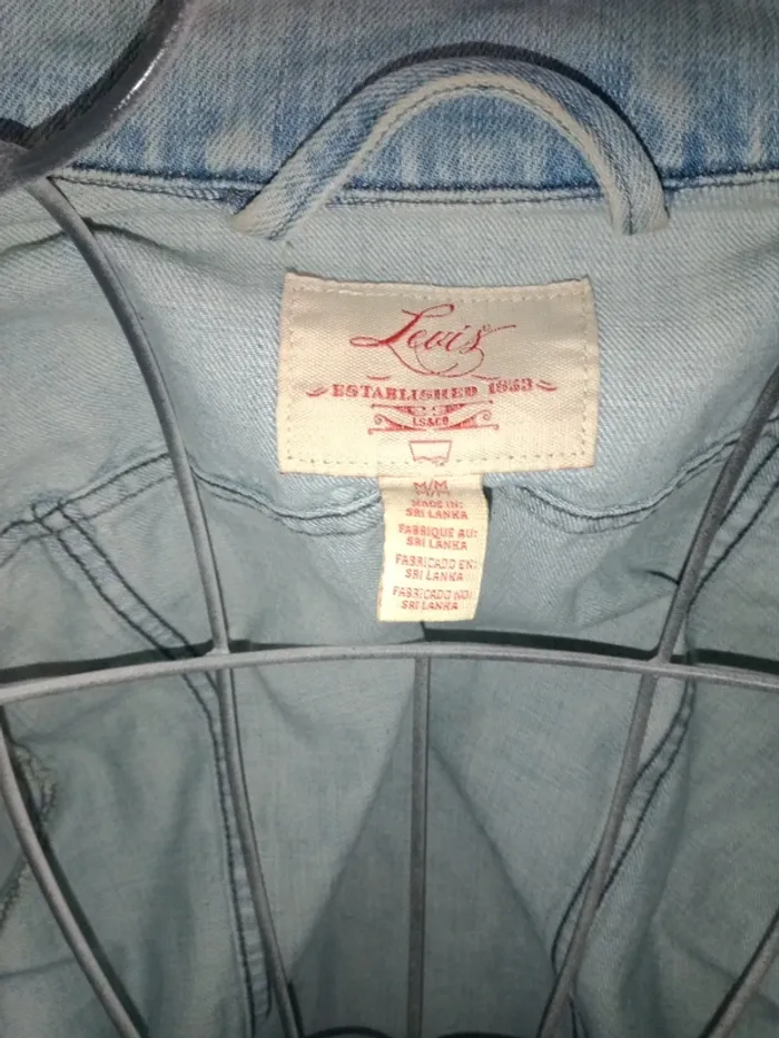 Veste en jeans Levi's Strauss - photo numéro 6