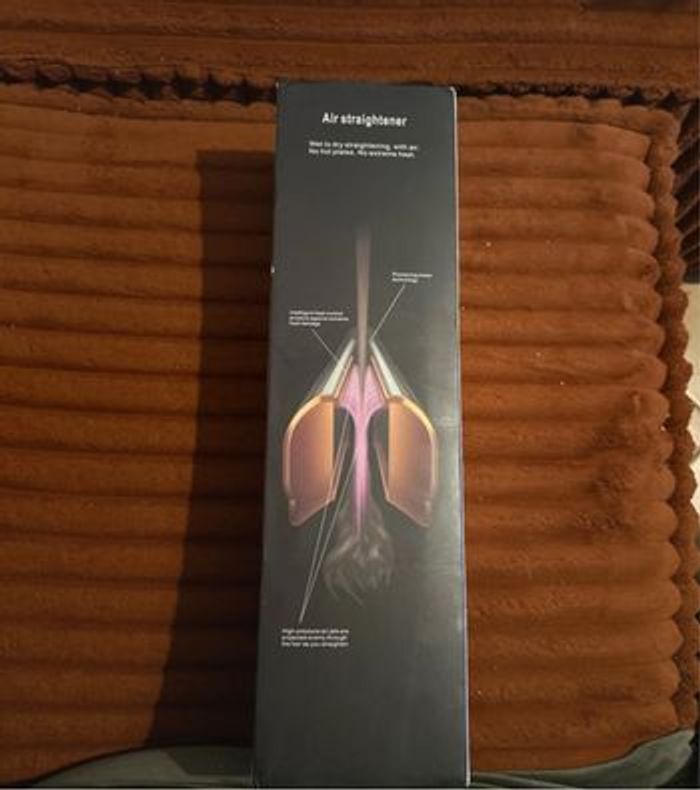 Lisseur séchant air straightener quasi neuf - photo numéro 2