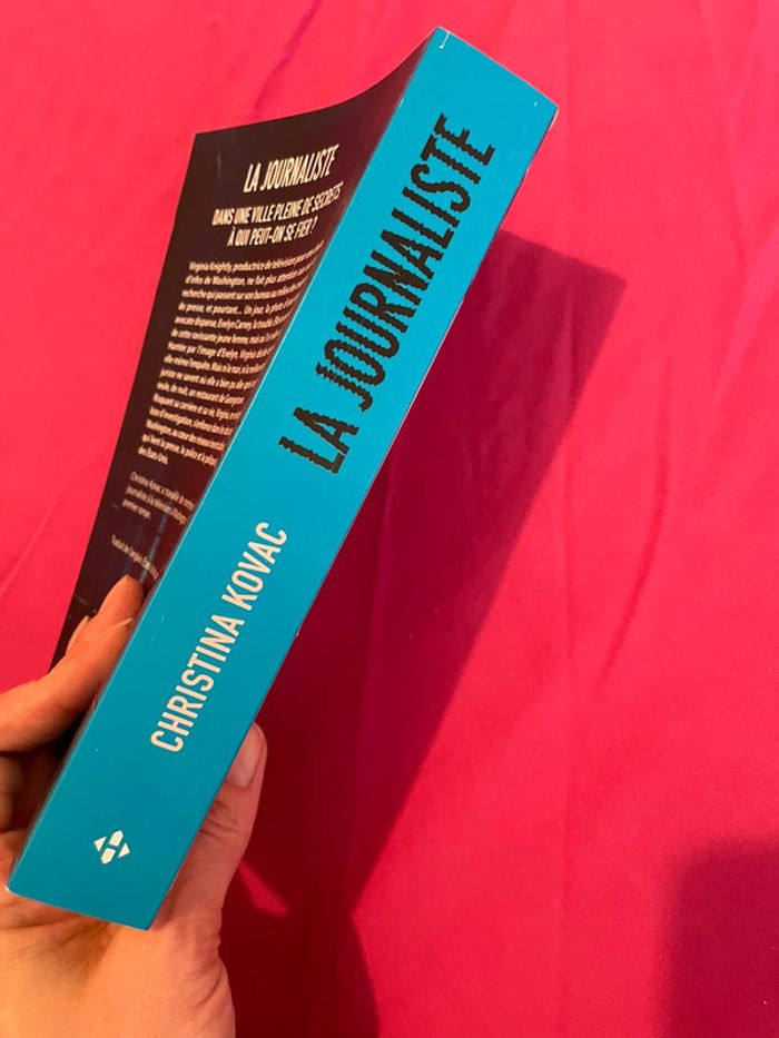 Roman La journaliste - photo numéro 5