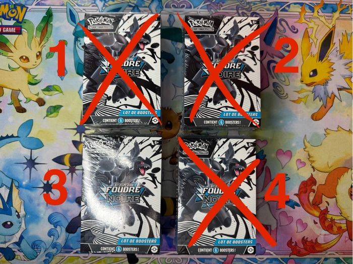 1 x Bundle 10.5 Foudre Noire numero 3