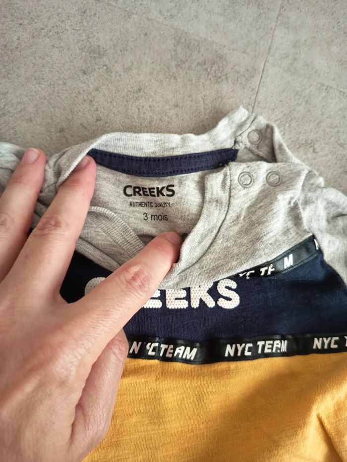 Ensemble Creeks 3 mois - photo numéro 3