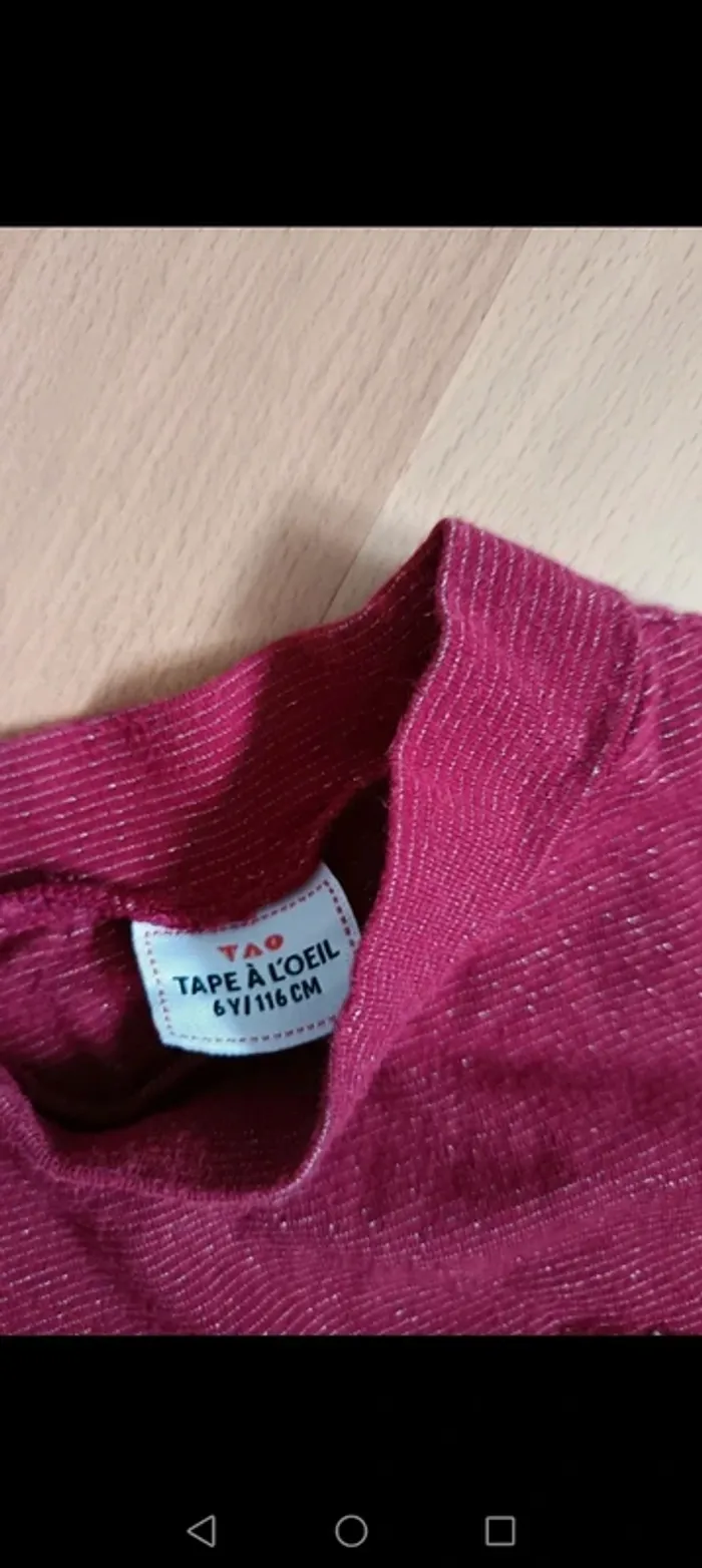 Haut tape à l'oeil - photo numéro 2