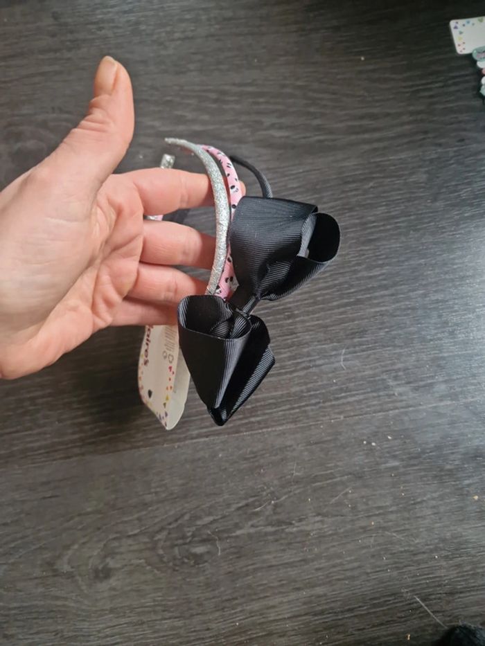 Lot 3 serre tête claire's - photo numéro 2