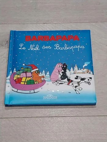 Livre "Barbapapa, Le Noël des Barbapapa"