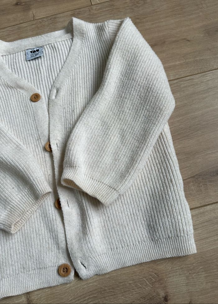 Gilet en maille bébé garçon - photo numéro 4