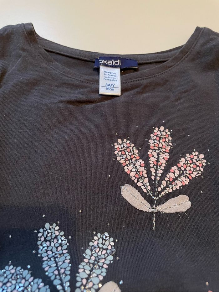 T-shirt manches longues - photo numéro 2