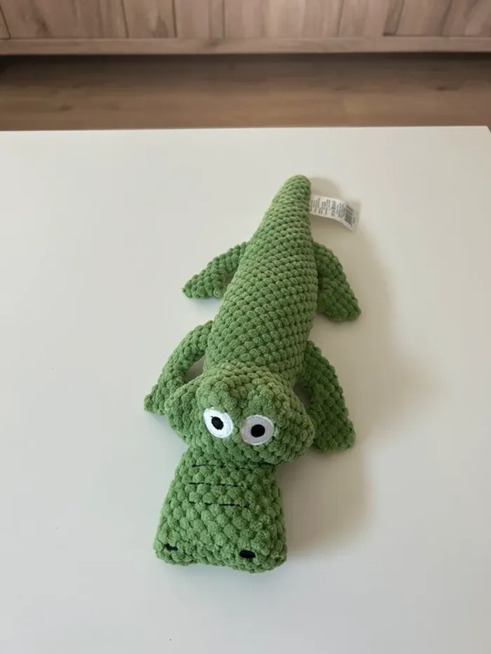 Peluche crocodile