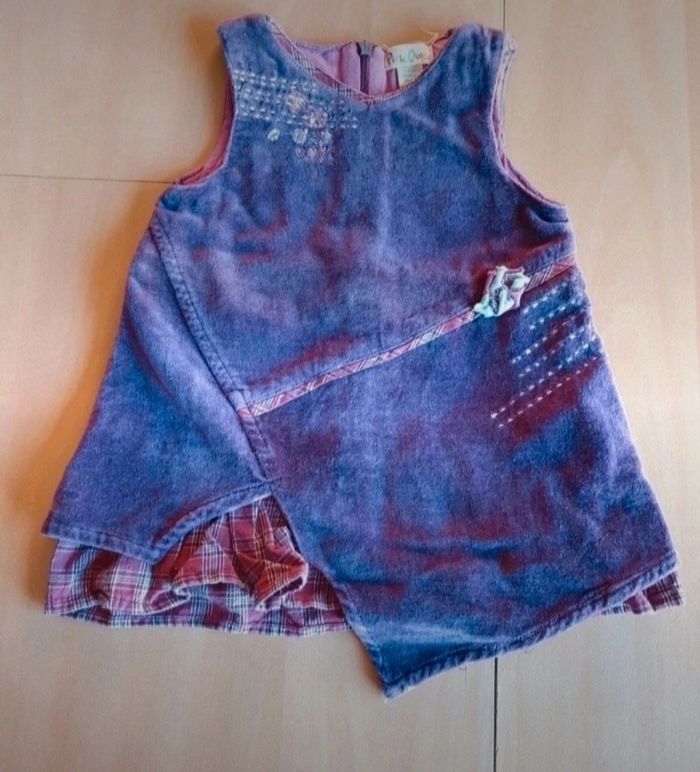 Robe fille 6 mois