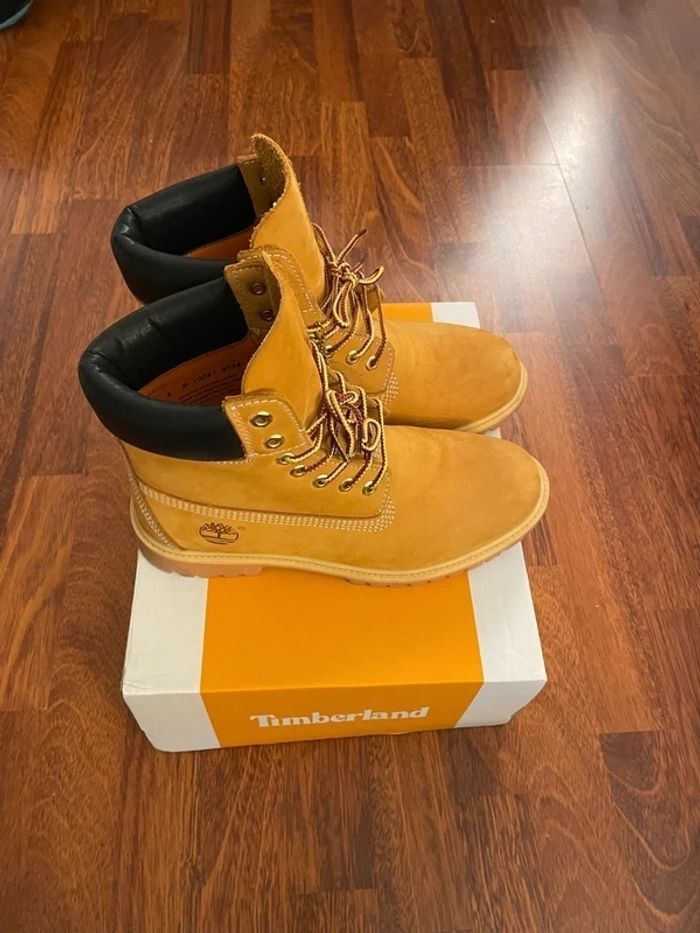 Timberland 6 Inch bottes -45 - photo numéro 3
