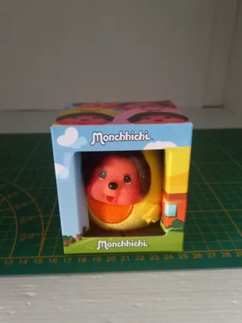 Monchhichi mini ball poussin