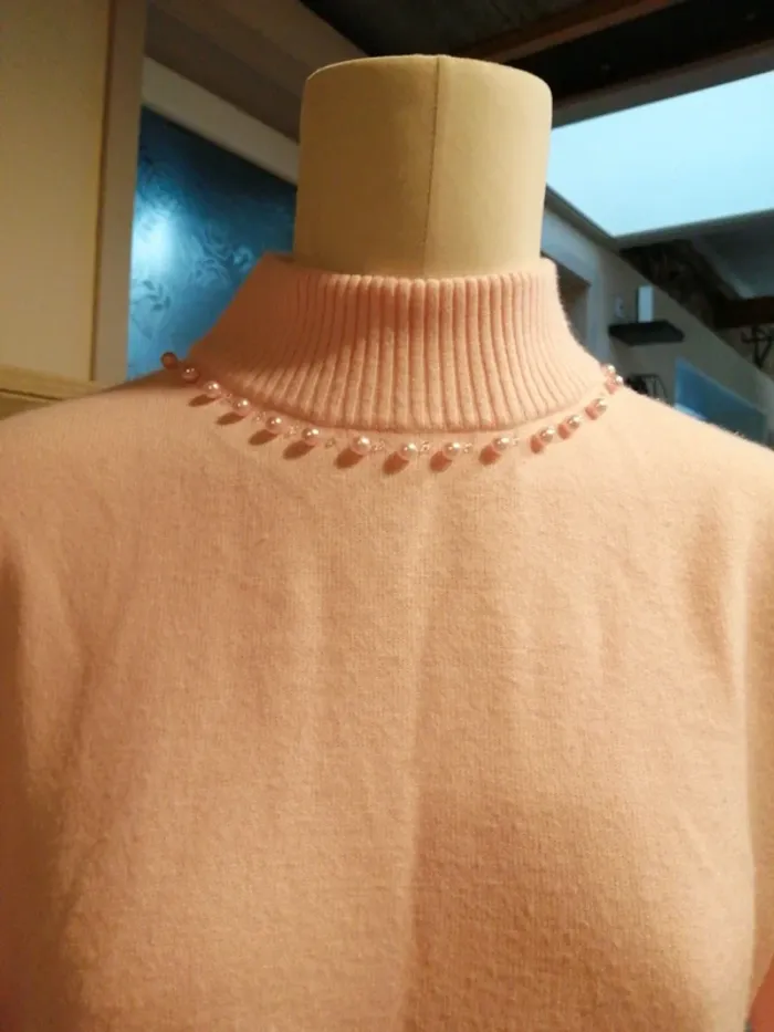Pull col haut - photo numéro 2