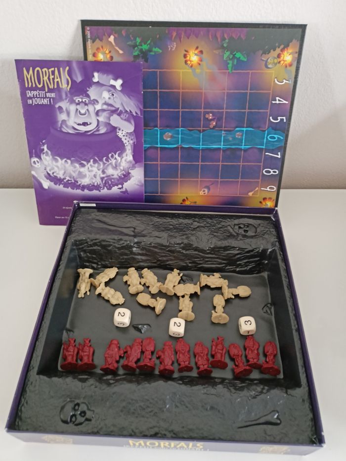 Morfals hasbro complet - photo numéro 3