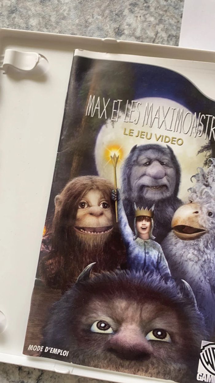 max et les maximonstres wii - photo numéro 4