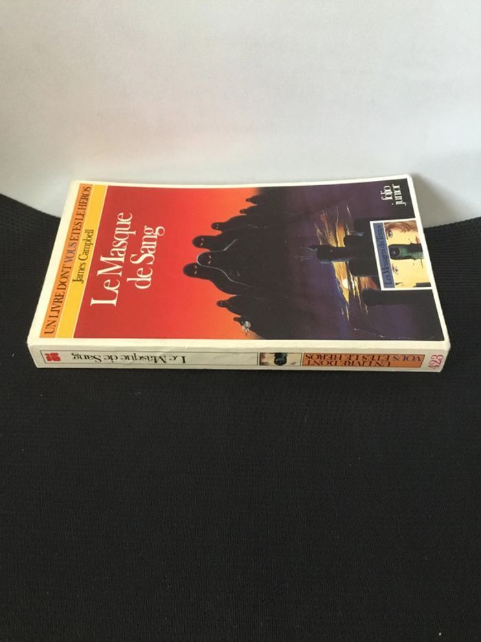 Livre dont vous êtes le héros Le Masque de Sang LDVELH - photo numéro 5