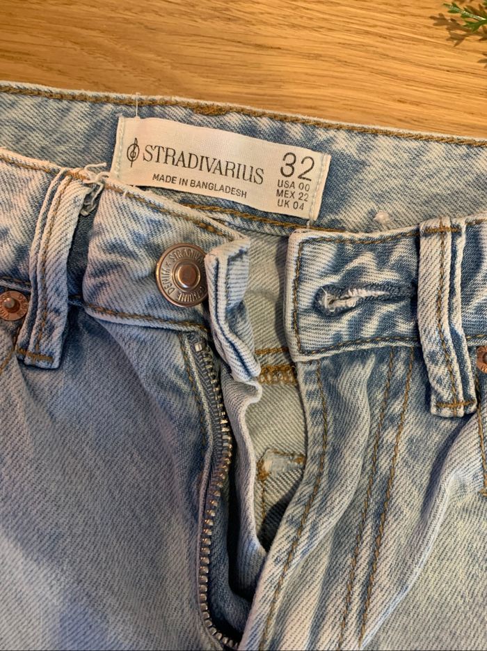 👖 Jean évasé Stradivarius – Taille 32 D92 - photo numéro 3