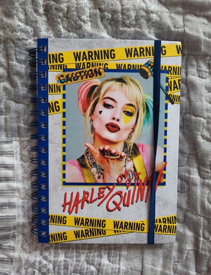 Carnet harley quinn