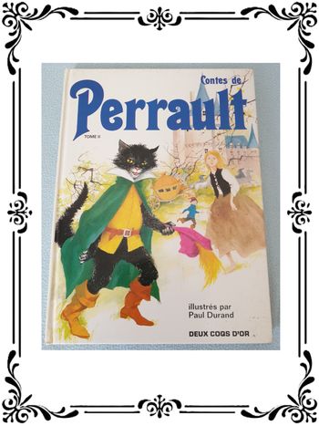 Contes de Perrault Tome 2.