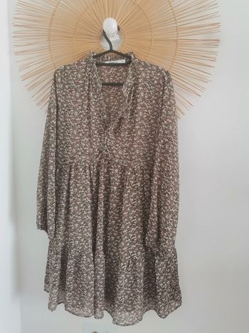 Robe sweewë taille m