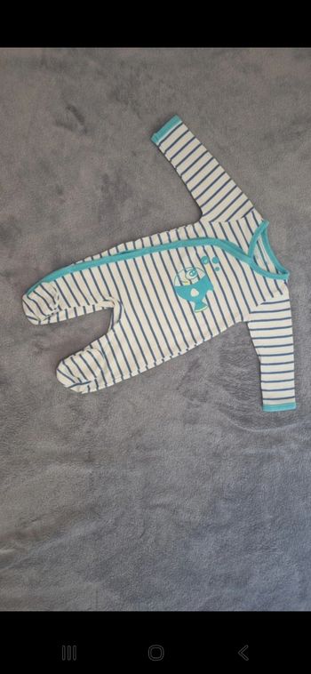 Pyjama motif poisson