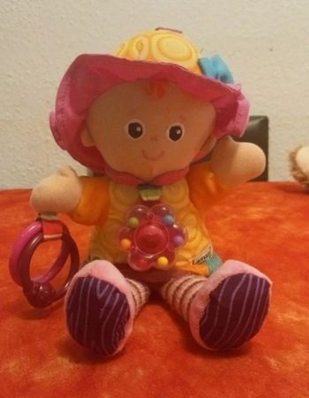 Poupée d'activité Lamaze de Tomy