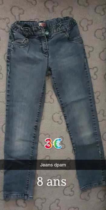 jeans fille