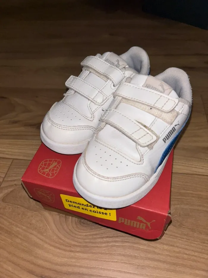 Basket puma, taille 24 - photo numéro 6