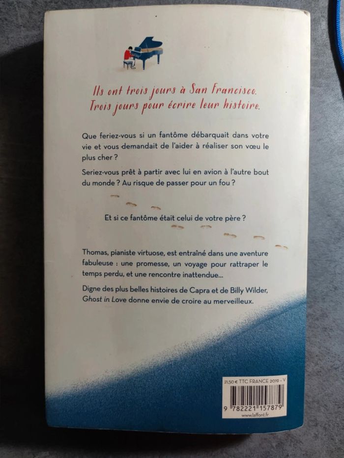 Livre Marc Lévy Ghost in love - photo numéro 2