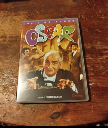 DVD Oscar avec Louis de Funès