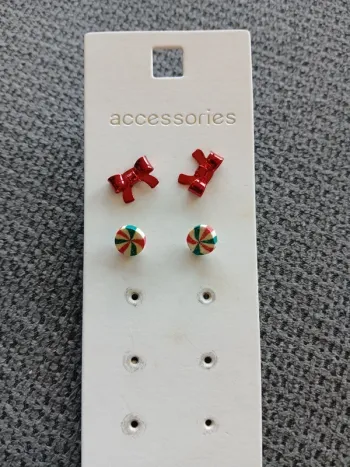 Lot boucles d'oreilles