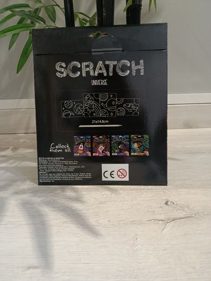 Cartes à gratter de l'espace - photo numéro 2