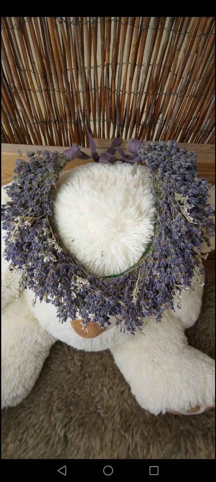 Couronne lavande - photo numéro 2